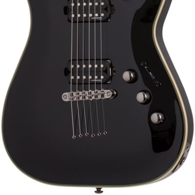 SCHECTER E-Gitarre, BlackJack C-1, Gloss Black for sale