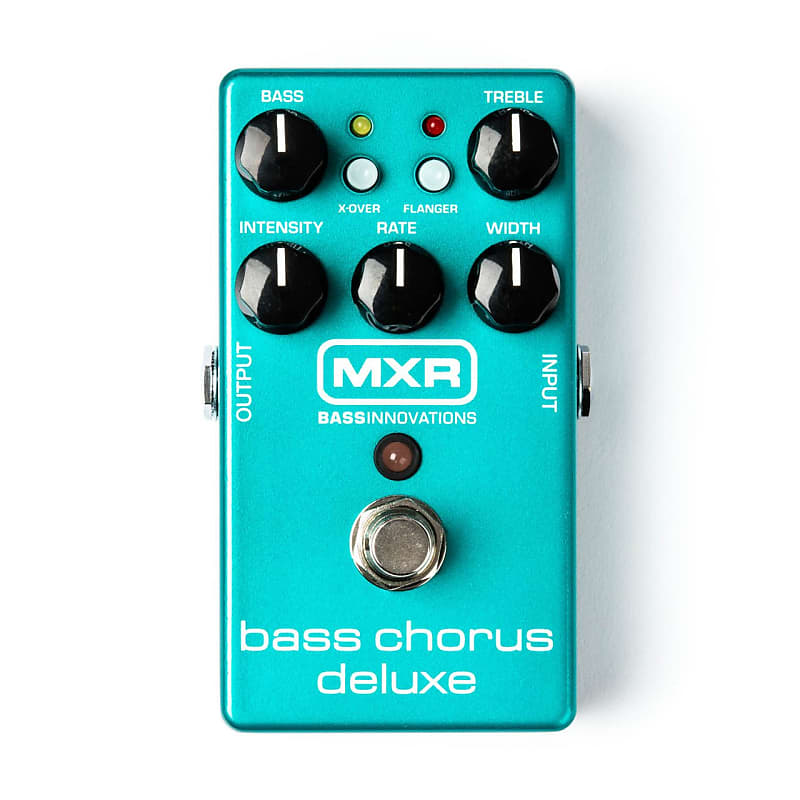 【MXR】M83：bass chorus MXR M83 Bass Chorus Deluxe Pedal | Sweetwater