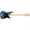 Fender American Performer Precision Bass Guitar Maple FB Satin Lake Placid Blue - 0198602302