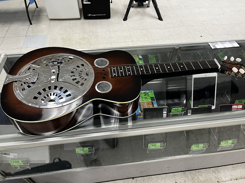 Regal RD60S Squareneck Resonator Guitar MIJ Japan image 1