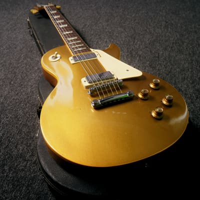 Gibson Les Paul Deluxe Goldtop / 1970 Original / 3,9 kg !! image 7