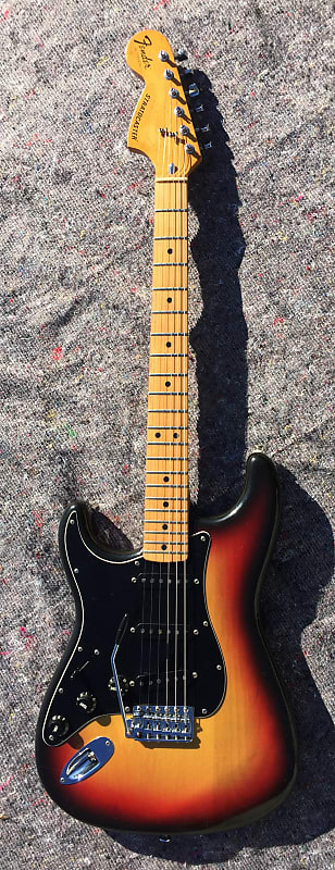 Fender Stratocaster Lefty 1978 Sunburst image 1