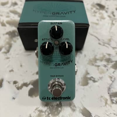 Reverb.com listing, price, conditions, and images for tc-electronic-hypergravity-mini-compressor