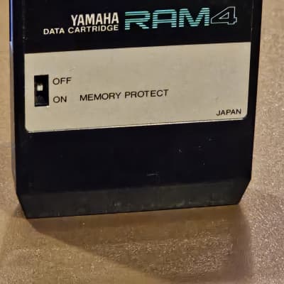 Buy used Yamaha RAM-4 data cartridge