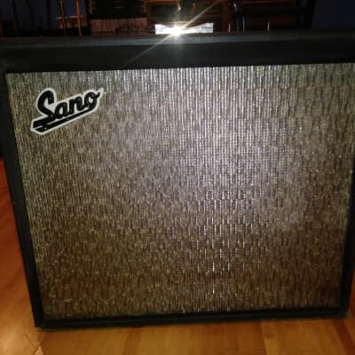 Vintage Sano 20W Point to Point Tube Combo Amp Late 1965/Early 1966 with CTS Alnico 12" Speaker Ampe image 14