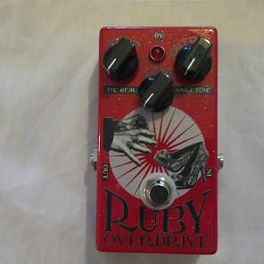 *Old Inventory Clearance Sale* Smiletone Audio Ruby Overdrive 2013 Red Sparkle image 4