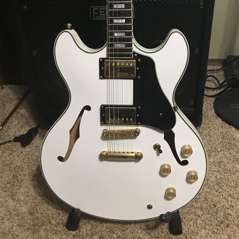 Sire Larry Carlton H7 w/ Hard Shell Case - ES-335 Dimensions - Best $ on  Reverb