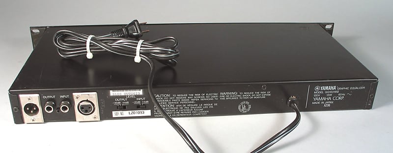 Yamaha GQ1031BII 31-Band Graphic Equalizer | Reverb