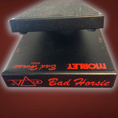 Reverb.com listing, price, conditions, and images for morley-vai-1-steve-vai-bad-horsie-wah