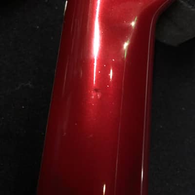 J. Backlund Design JBD-400 U.S.A. Built "one of a Kind!" Candy Apple Red and Cream Metallic image 9