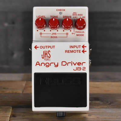 Boss JHS JB-2 Angry Driver Overdrive Pedal | Reverb