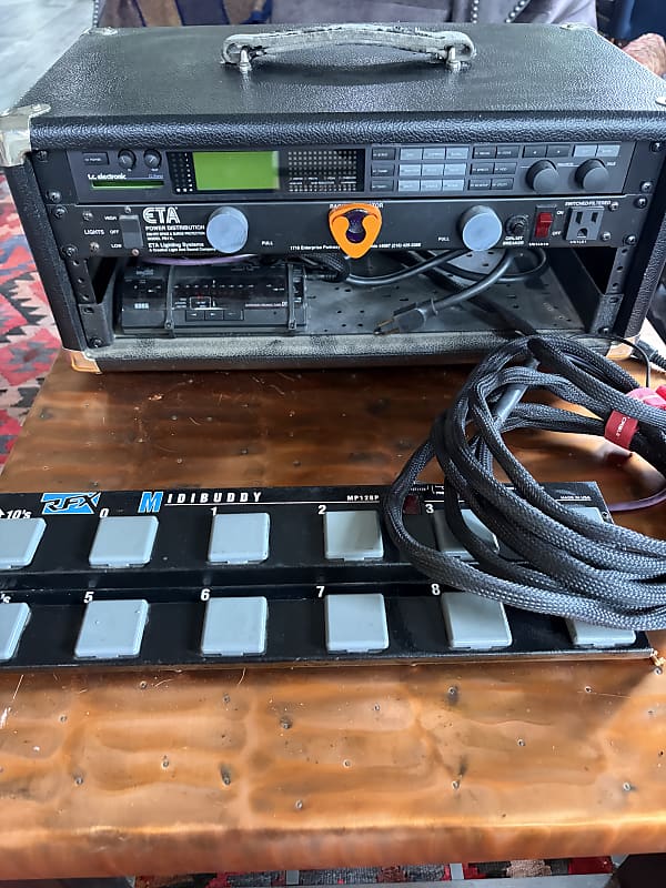 TC Electronic G-Force Multi-Effects Processor | Reverb