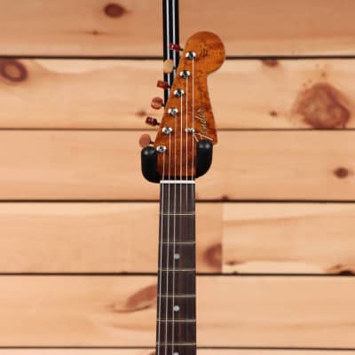 Fender Custom Shop Artisan Spalted Stratocaster - Aged Natural - CZ565592 - PLEK'd image 5