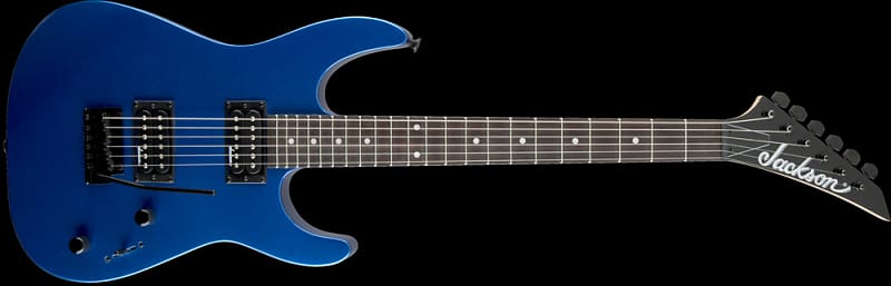 Jackson JS Series Dinky JS11 Metallic Blue Electric Guitar Reverb Portugal