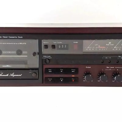 MY0509■COTTONTRADARS■ラグビー アフリカ 90s 希少 Superb Nakamichi 670ZX Stereo Cassette Deck - Just SERVICED