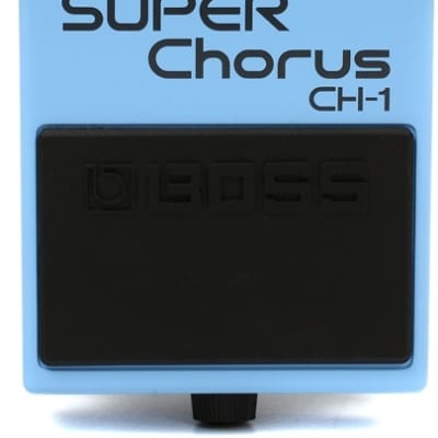 Boss CH-1 Stereo Super Chorus Pedal image 1