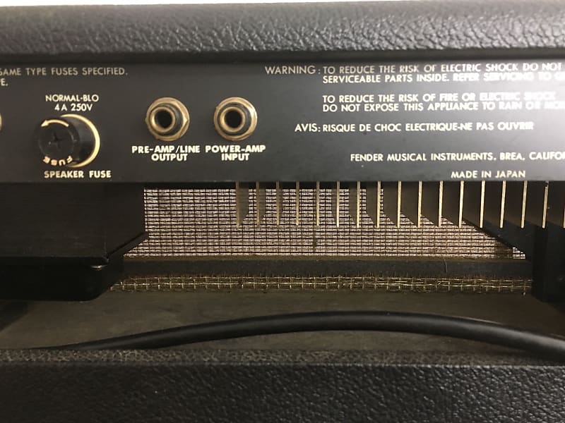 Fender Sidekick Bass100 メンテナンス済 完動品