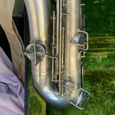 1922 Buescher True Tone Low Pitch Saxophone image 3