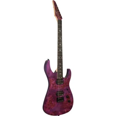 Legator N6SS Ninja 6 Super Shred Guitar, Ebony Fretboard