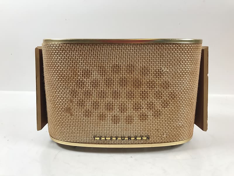 (1) Telefunken Hi-Fi Allvox-Strahler Mid Century Speaker