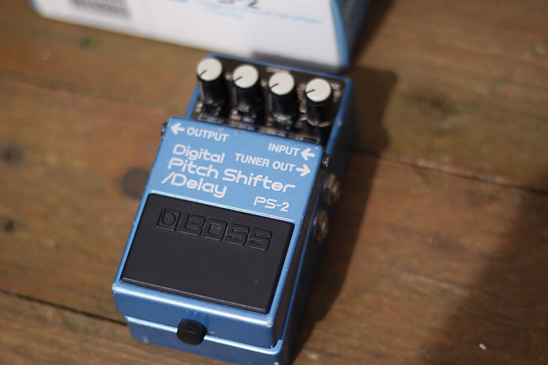 Boss PS-2 Pitch Shifter/Delay