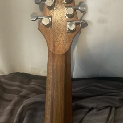 Clean & amazing 7 String Guitar Teton R1660ZI-7 2020 - Natural walnut image 4
