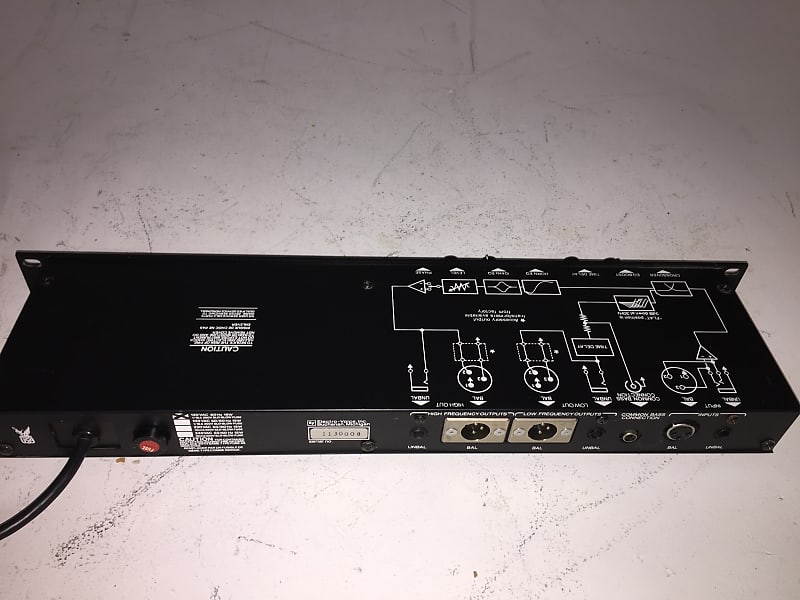 Vintage Electro-Voice XEQ-2 crossover 1980's Black | Reverb Vintage Electro-Voice XEQ-2 crossover 1980's Black | Reverb