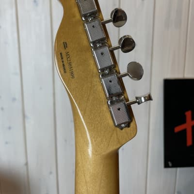 Fender Vintera II 50's Nocaster Tele MN 2023 - Blackguard Blonde image 6