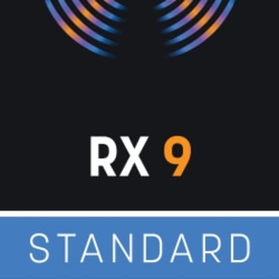 Izotope Rx 9 Standard: Upgrade From Any Previous Version Of Rx Standard, Rx Advanced, Or Rx Poe image 1