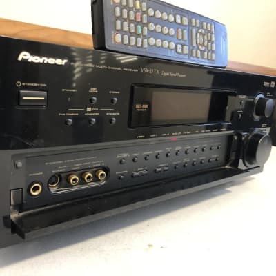 Pioneer Elite VSX-27TX Receiver HiFi Stereo Audiophile 5.1 Channel THX - PARTS image 3