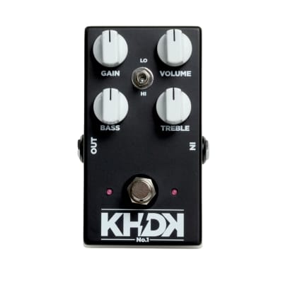 Reverb.com listing, price, conditions, and images for khdk-electronics-no-1-overdrive