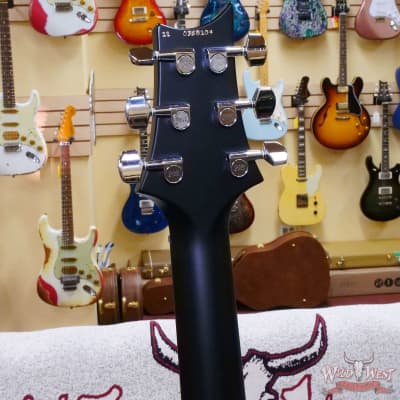 Paul Reed Smith PRS Wild West Guitars Special Run CE 24 Painted Black Neck 57/08 Covered Pickups Faded Grey Black Cherry Burst 7.85 LBS image 8