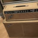 1964 Fender Electric Instrument Company Tremolux Amp Transition Model FULLY SERVICED Tube Amplifier Head and Cabinet FEC Model