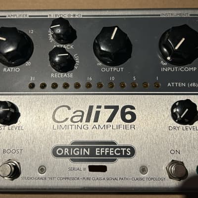 Reverb.com listing, price, conditions, and images for origin-effects-cali76-tx