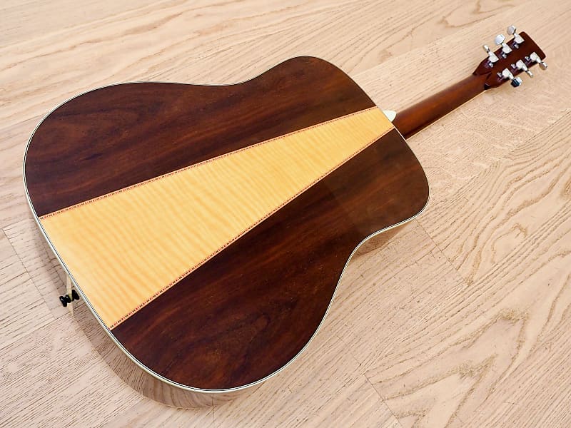 1970s Morris W-60 Vintage Dreadnought Acoustic Guitar Japan