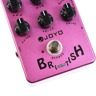 Joyo British Sound Tone Marshall Plexi Overdrive JF-16 (Free