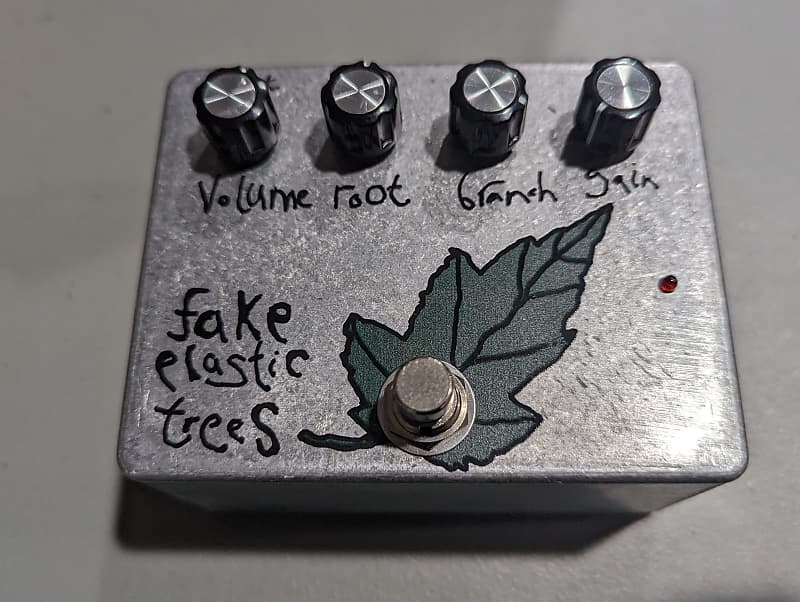 Audio Kitchen Fake Plastic Trees Silver Reverb