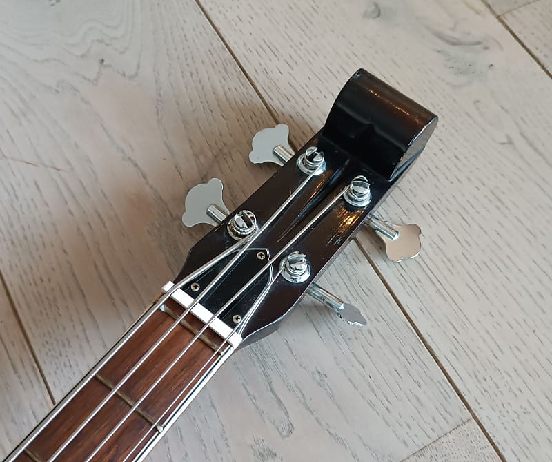 Conrad Violin Bass 1960s - Sunburst | Reverb