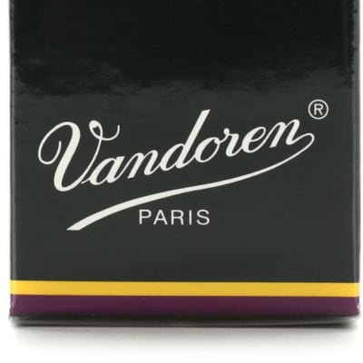 Vandoren SR7235 - V16 Tenor Saxophone Reeds - 3.5 (5-pack) image 1