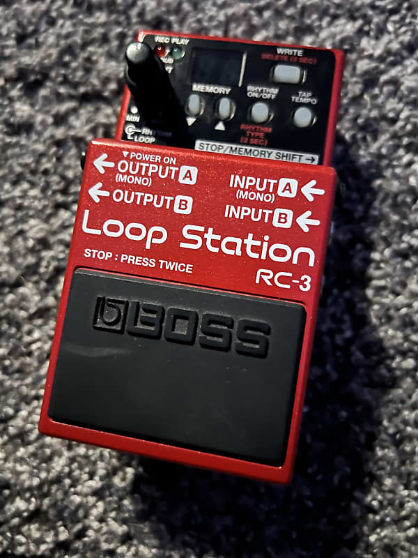 Boss RC-3 Loop Station