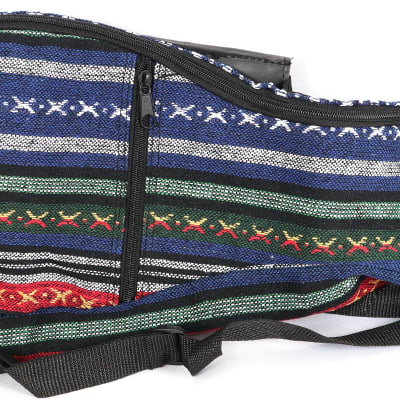 Eddy Finn Mellow Weave Soprano Ukulele Uke Gig Bag EF-HUB-S for sale