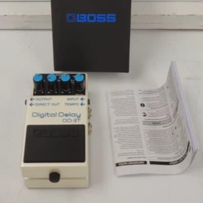 Aria DD-X10 Digital Delay Rare Vintage Guitar Effect Pedal