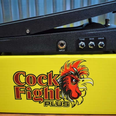 Electro-Harmonix Cock Fight Plus Cocked Talking Wah & Fuzz | Reverb