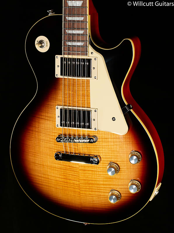 Epiphone レスポール スタンダード トラ杢 ブラウンサンバースト Epiphone Les Paul Standard 50s Figured Top Bourbon Burst