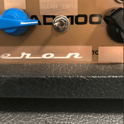 2019 Cameron Mark Cameron SLP Modern/Fender Twin 2 channel 100w amp image 12