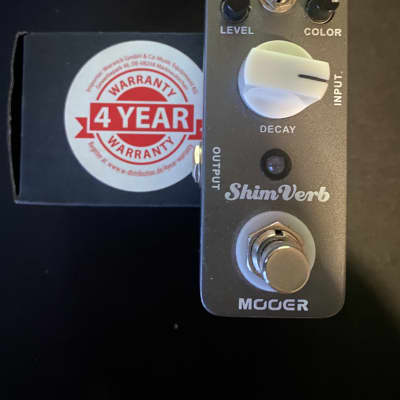 Reverb.com listing, price, conditions, and images for mooer-shimverb