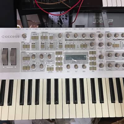 Access Virus TI2 Polar 37-Key Digital Synthesizer