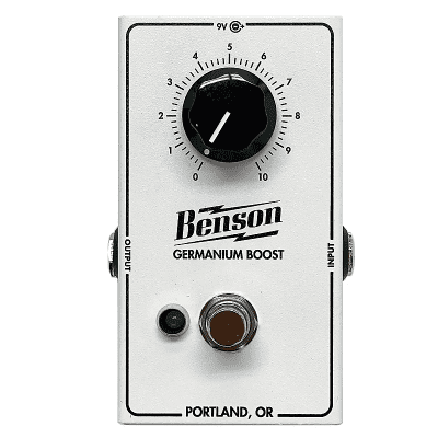 Benson Amps Germanium Boost | Reverb