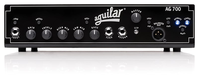 Aguilar AG 700 700W Bass Amp Head image 1