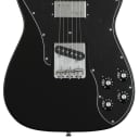 Fender Vintera '70s Telecaster Custom - Black with Maple Fingerboard (TeleV70CMBlkd1)